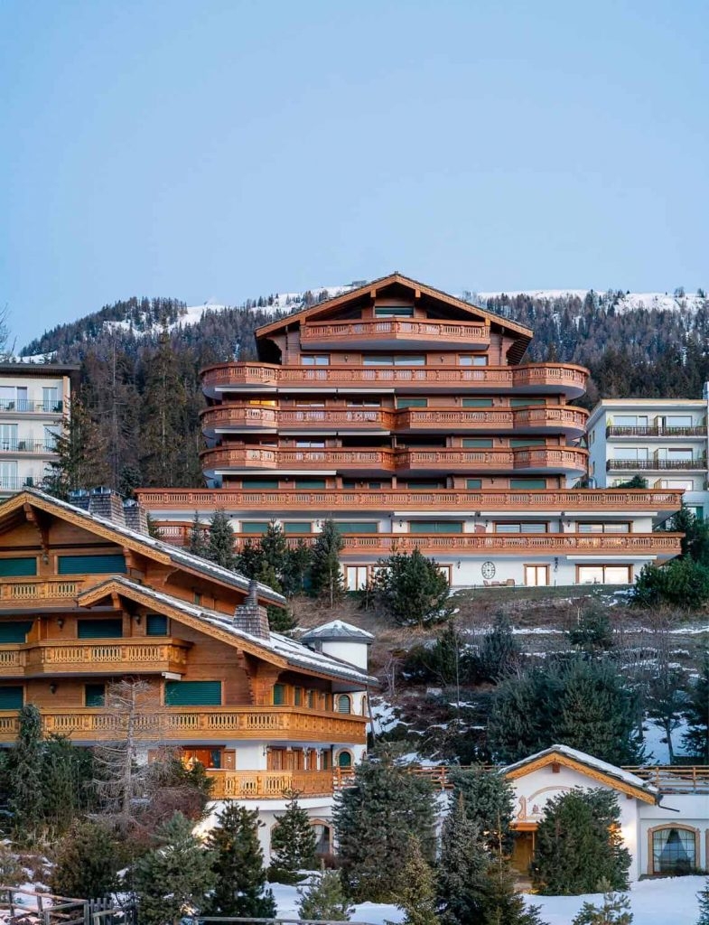 beste hotels van zwitserland