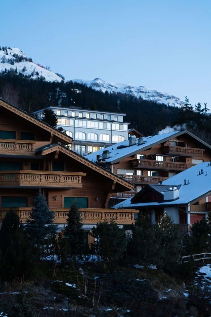 crans montana beste hotel boeken