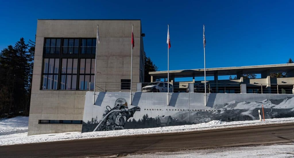 street art crans montana