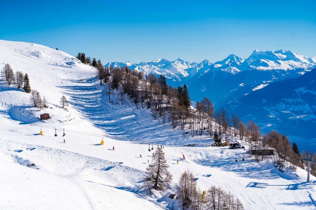 luxe hotels en ski
