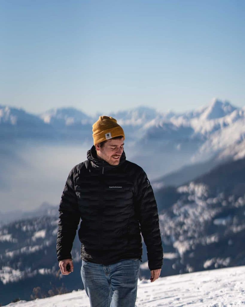 wandelen in crans montana