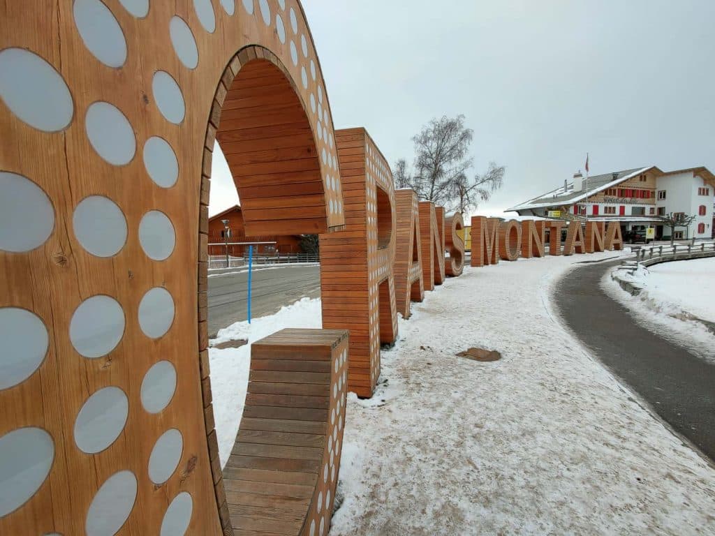 waar slapen in crans montana