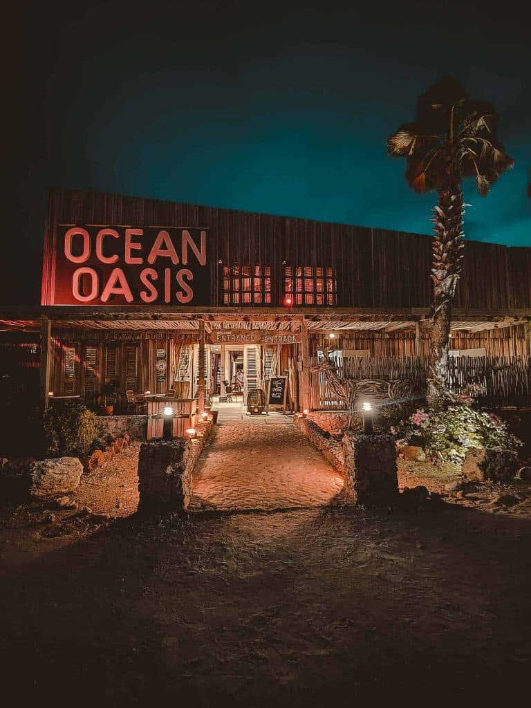 ocean osasis bonaire caraiben