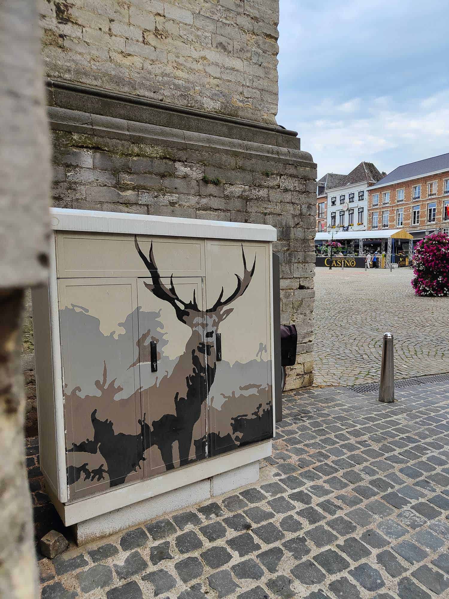 grafitti in diest