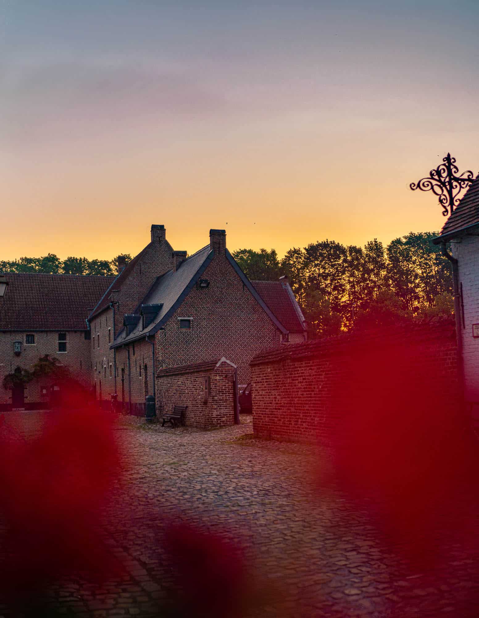 slapen in diest begijnhof