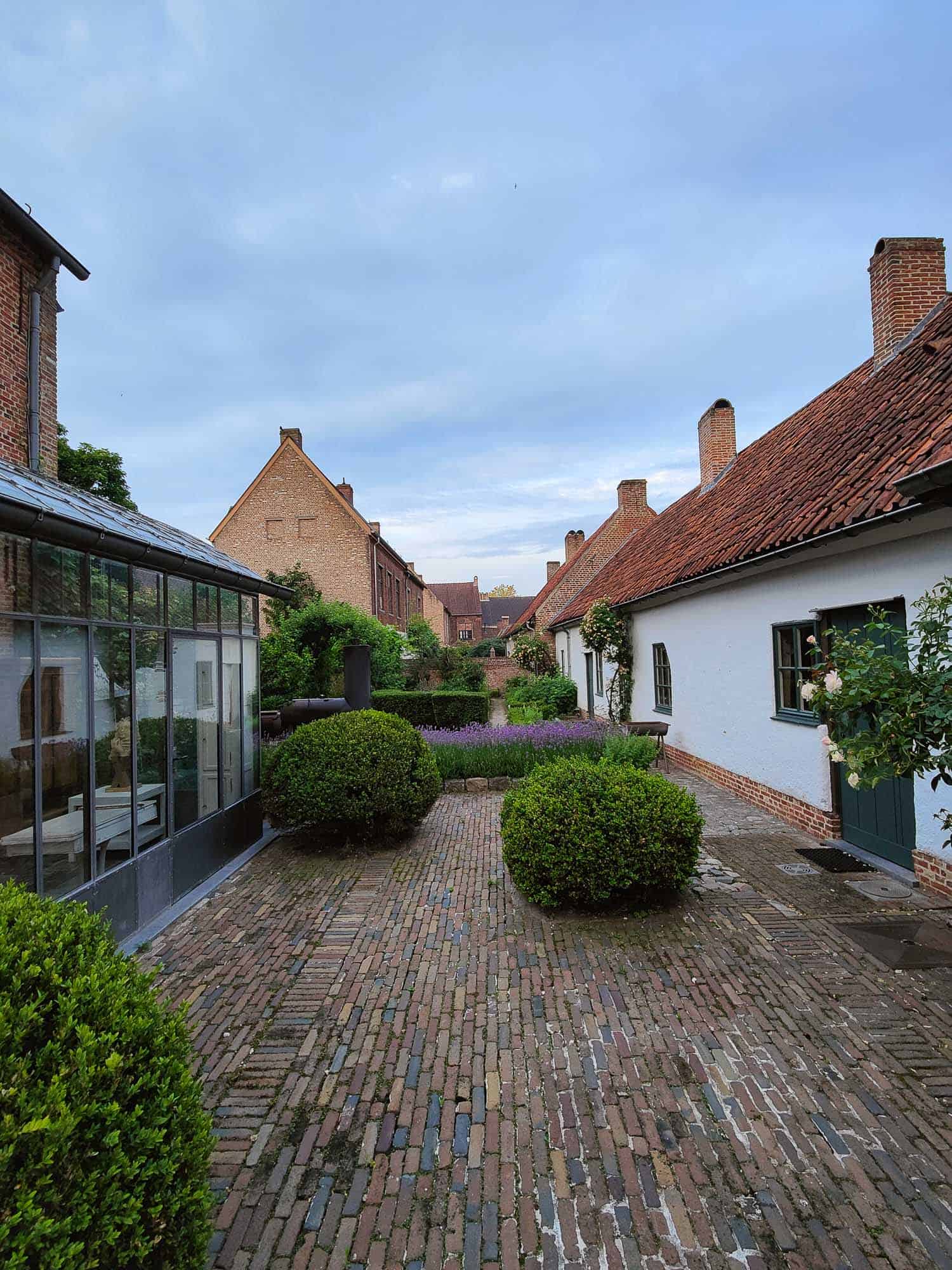 begijnhof slapen waar in diest