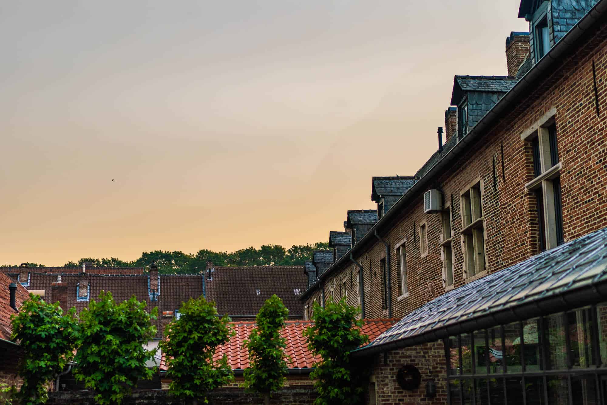 slapen in het begijnhof