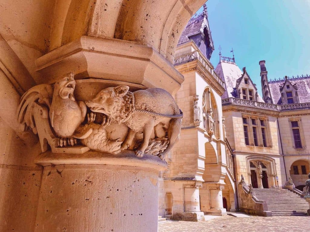 kasteel chantilly