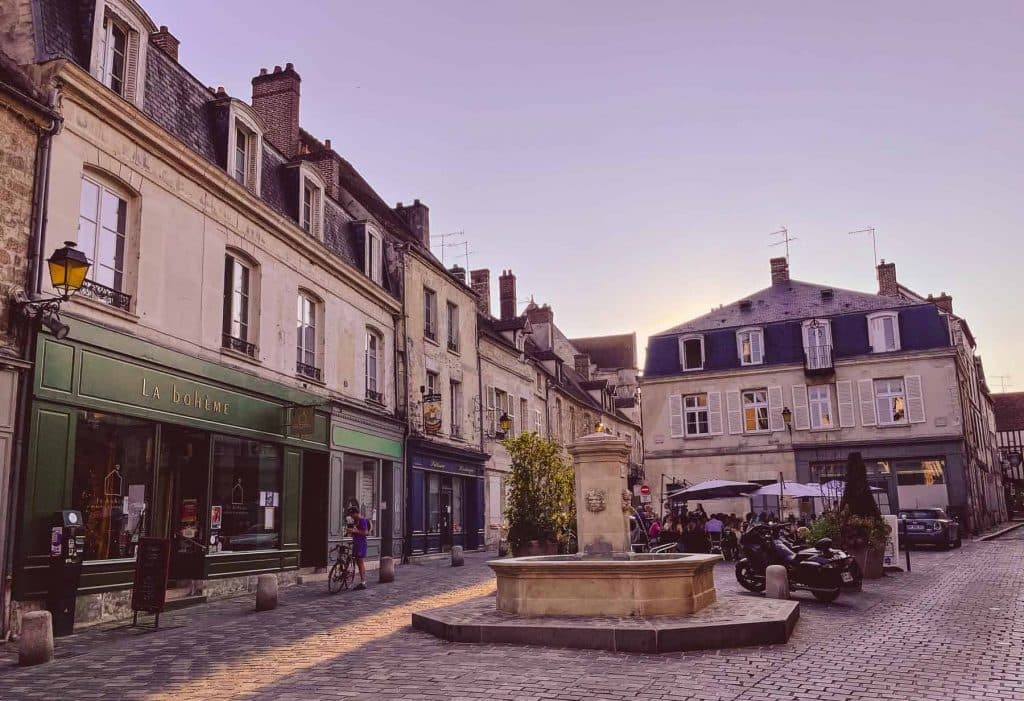 senlis frankrijk chantilly