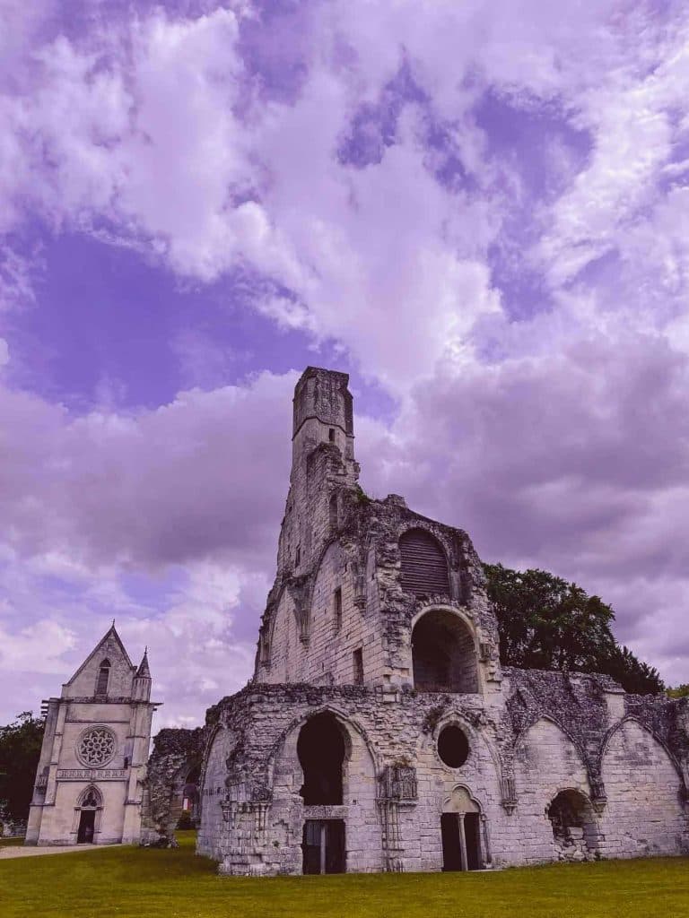 ruines oise