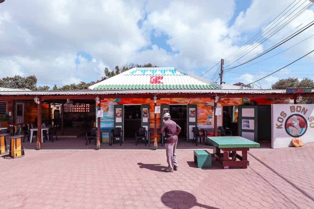 lokaal eten op bonaire