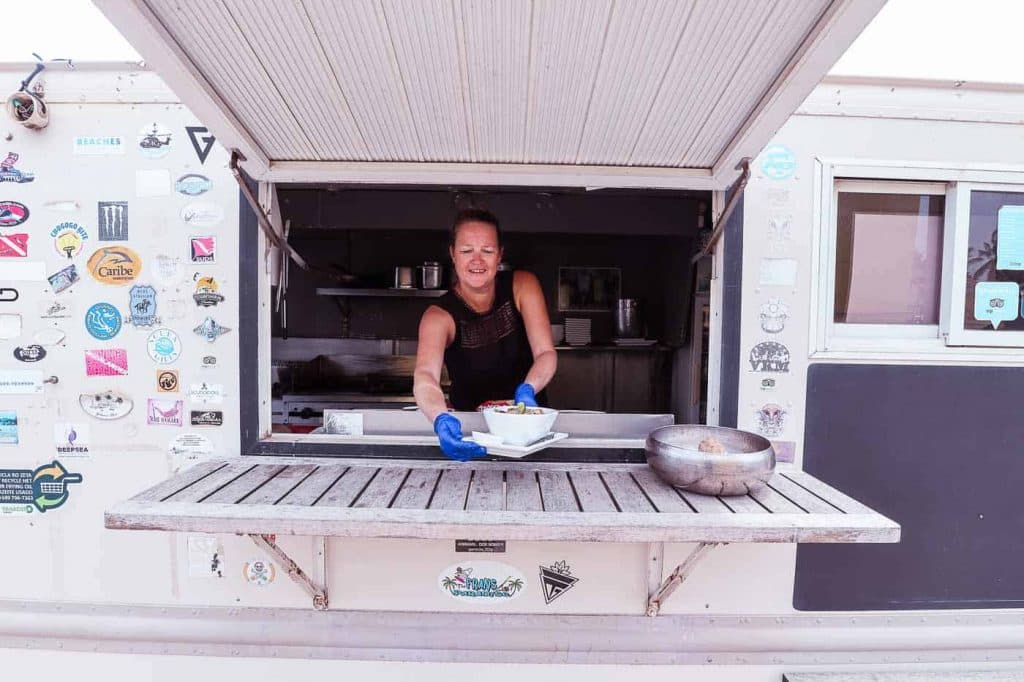 bonaire foodtrucks