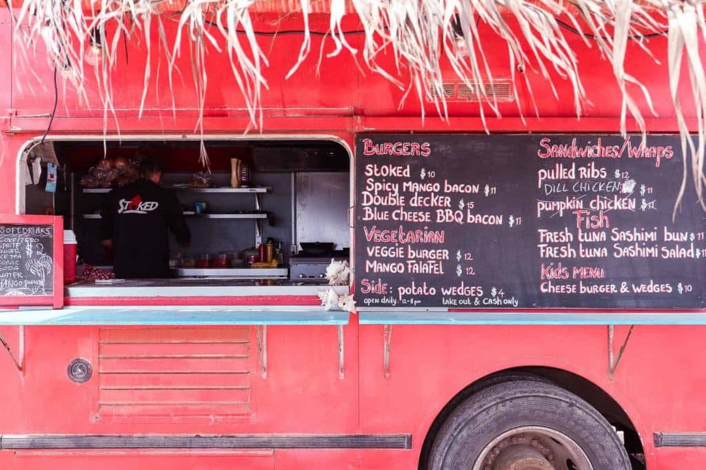foodtruck bonaire