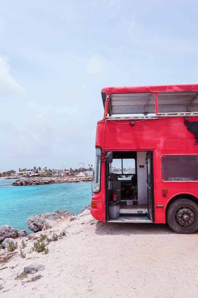 waar lunchen op bonaire