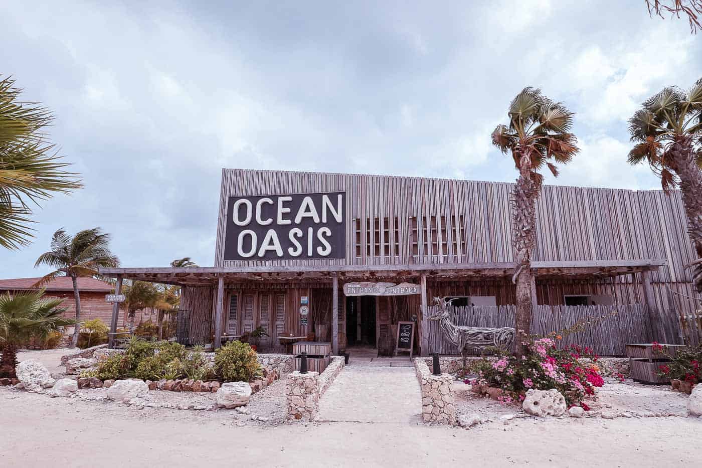 waar eten bonaire