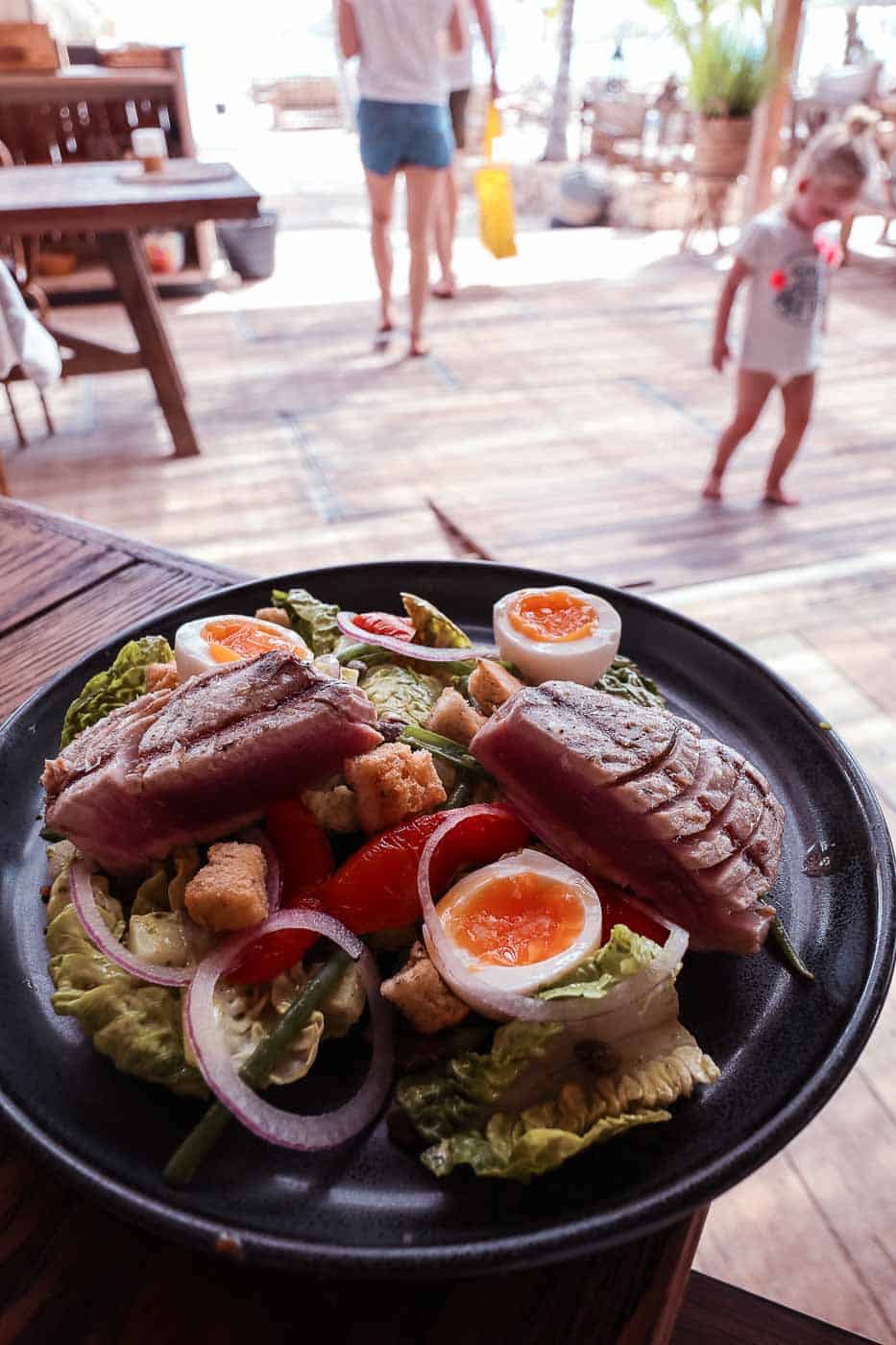 sushi bonaire aperitief