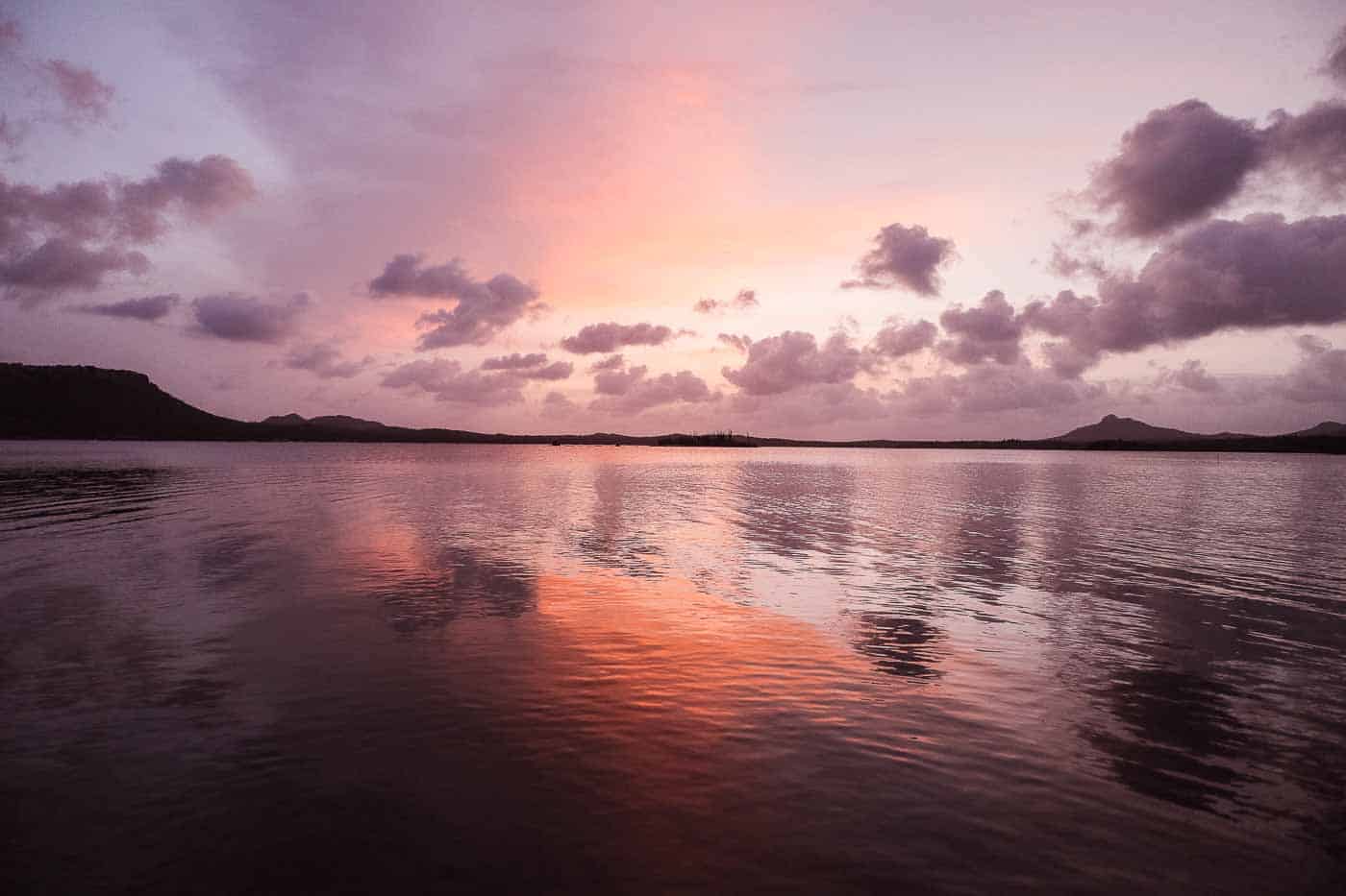 bonaire kralendijk waar eten