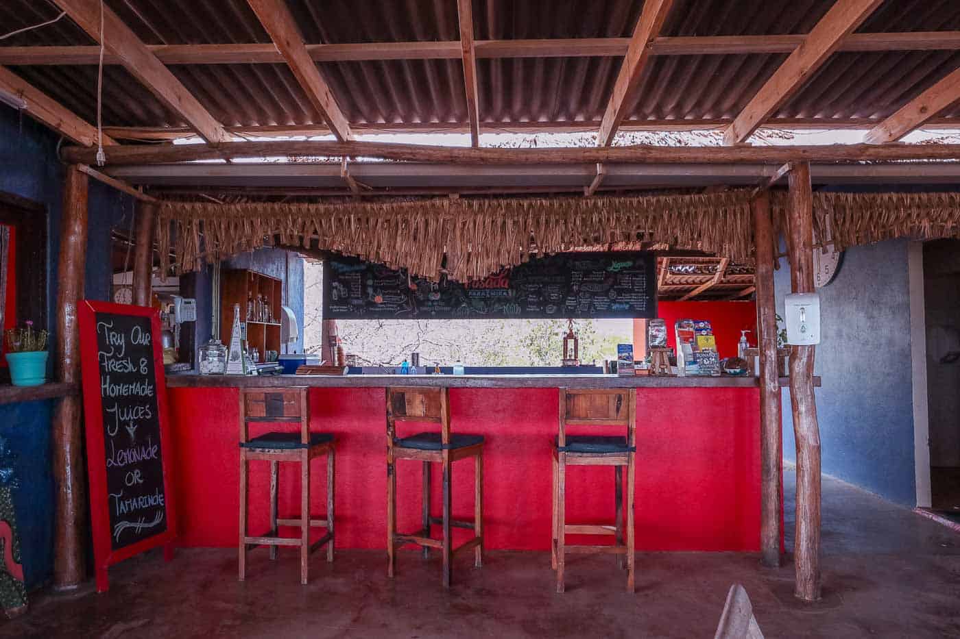 para miro bonaire eten