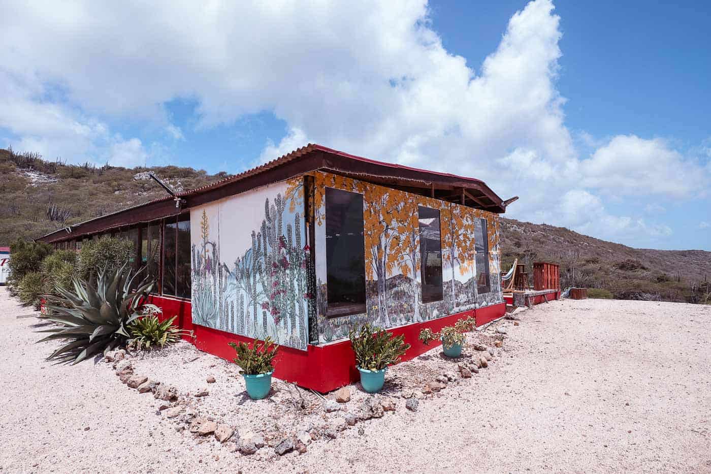 waar lokaal eten op bonaire