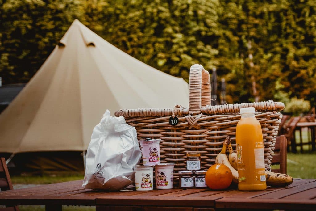 ontbijt grotten van han cocoon village