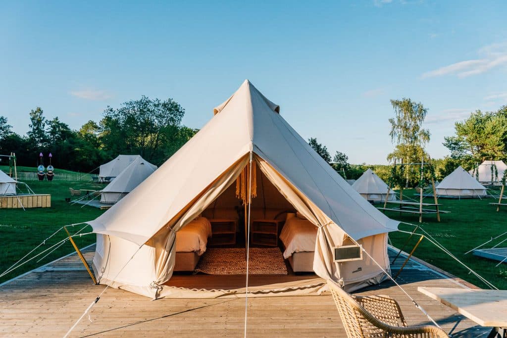 glamping in durbuy