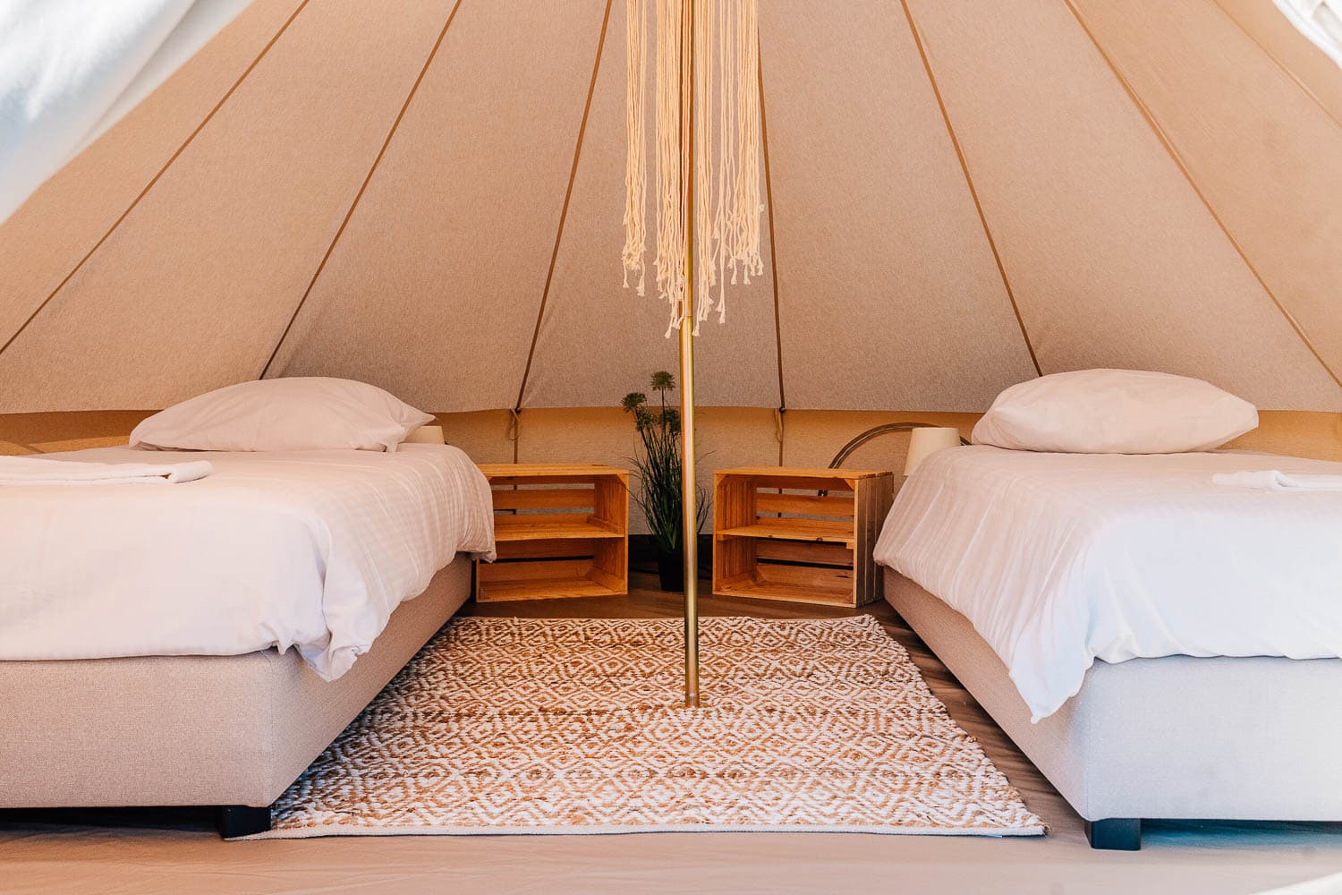 luxe tenten boeken durbuy