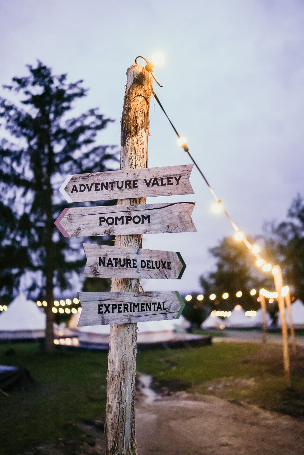 glamperen in de ardennen