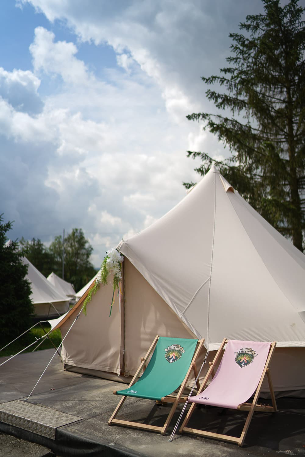 glamping in de ardennen
