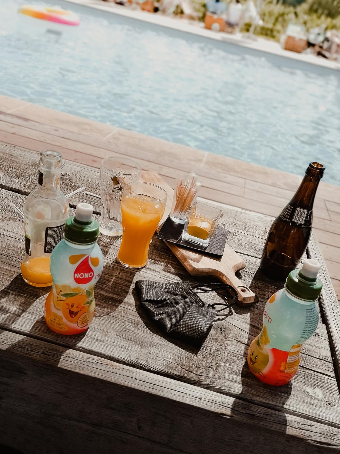 zwembad camping ardennen durbuy