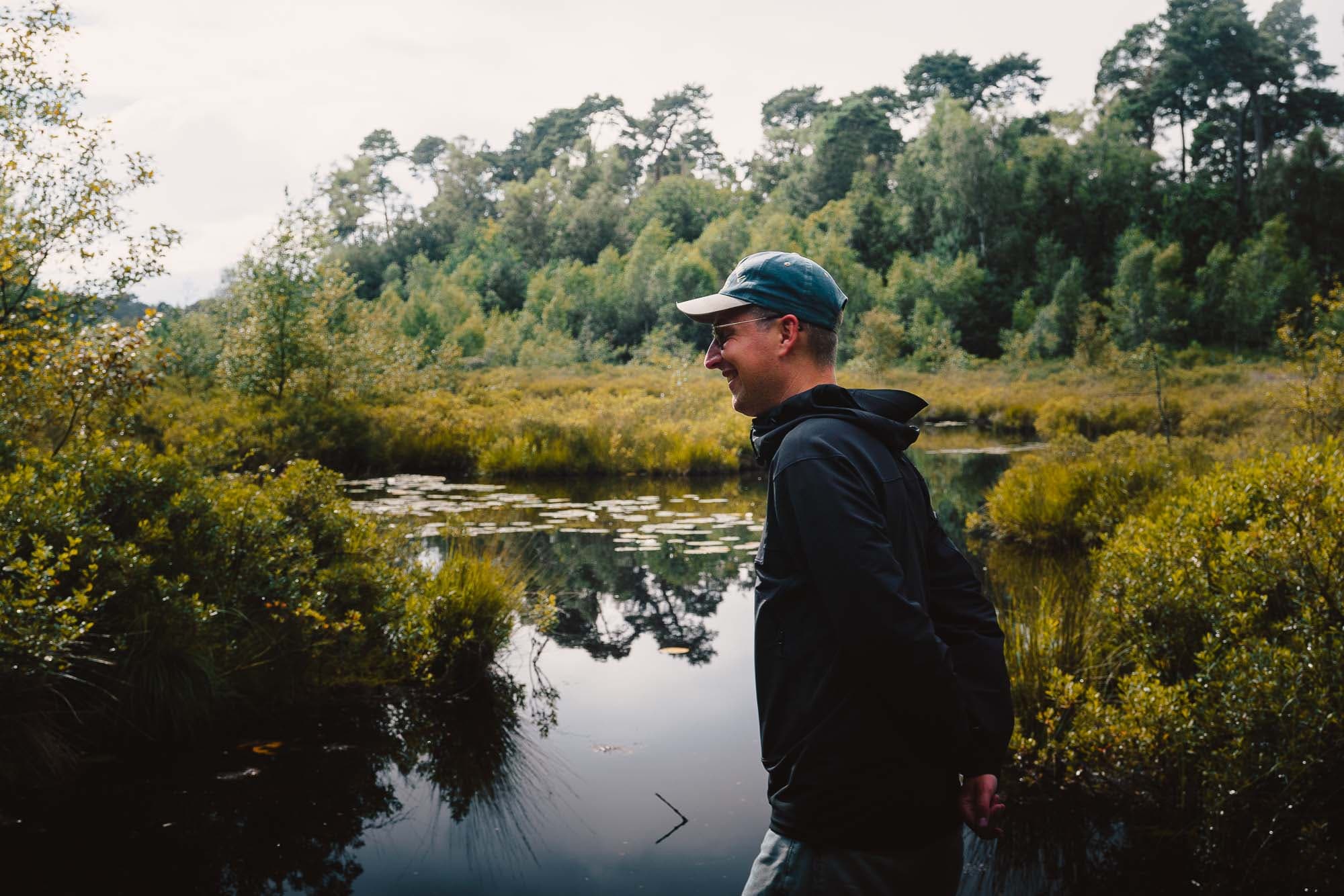 wandelen in de vennen van oisterwijk