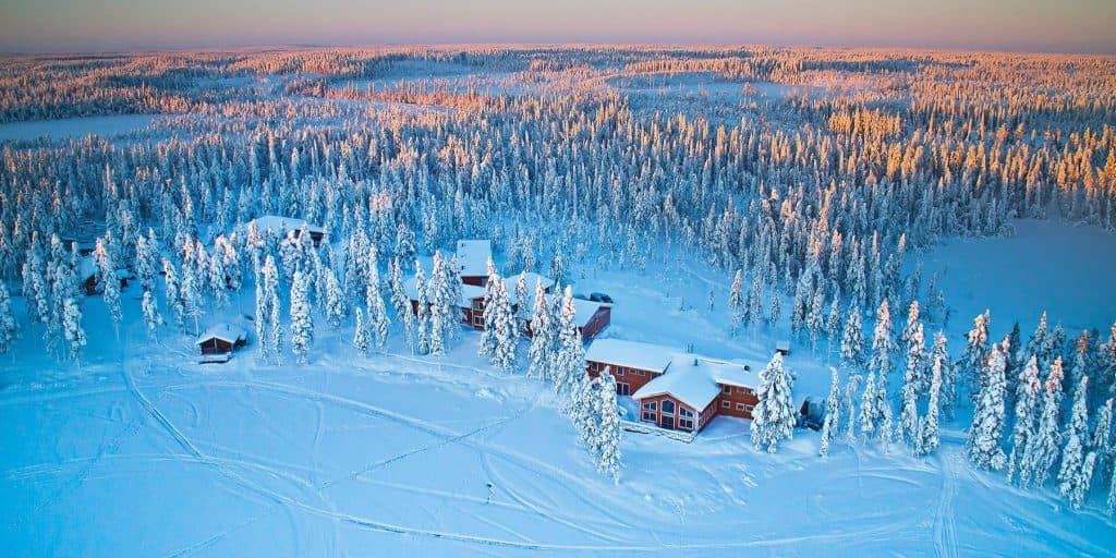 waar overnachten in lapland