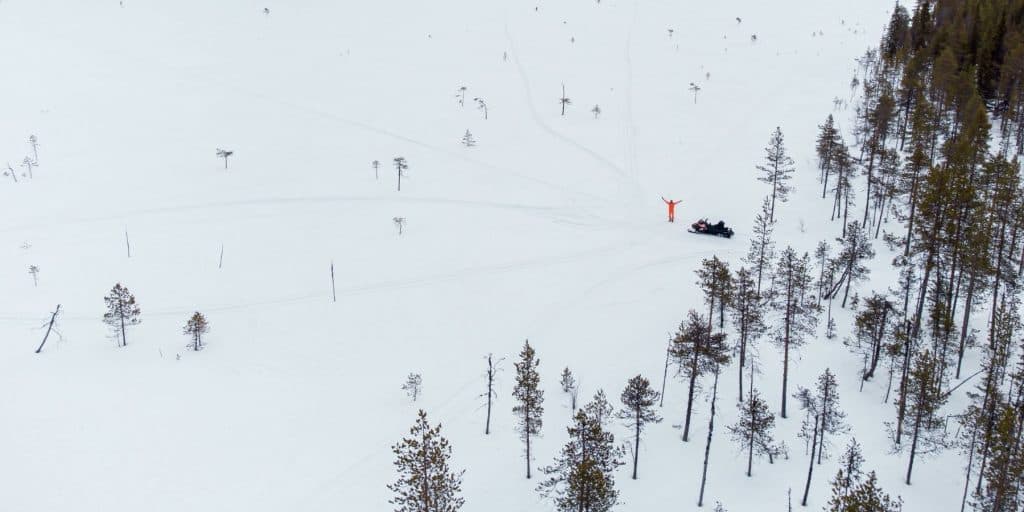 husky tochten zweden lapland
