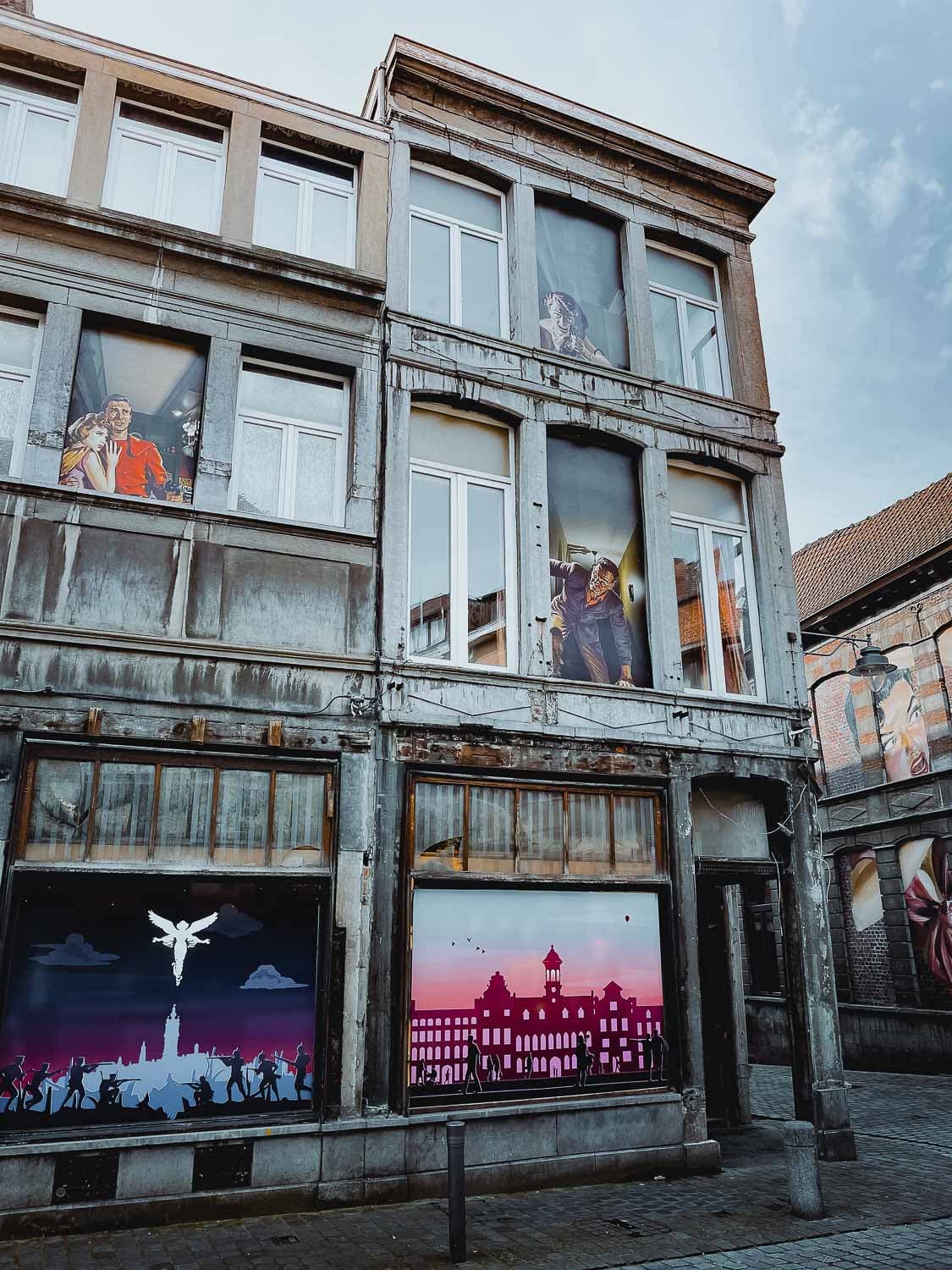bergen bezoeken