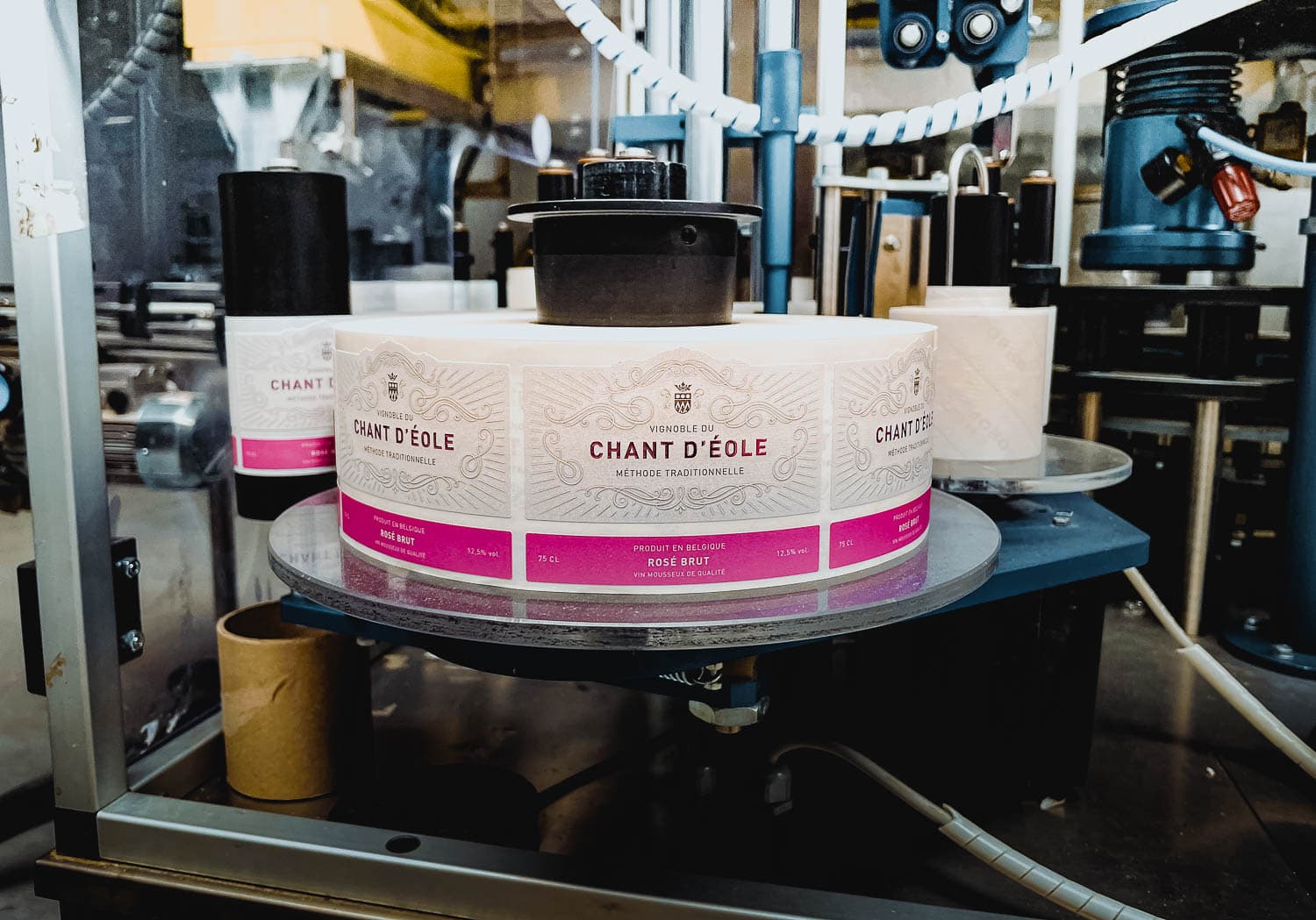 bergen wijn chant d'eole