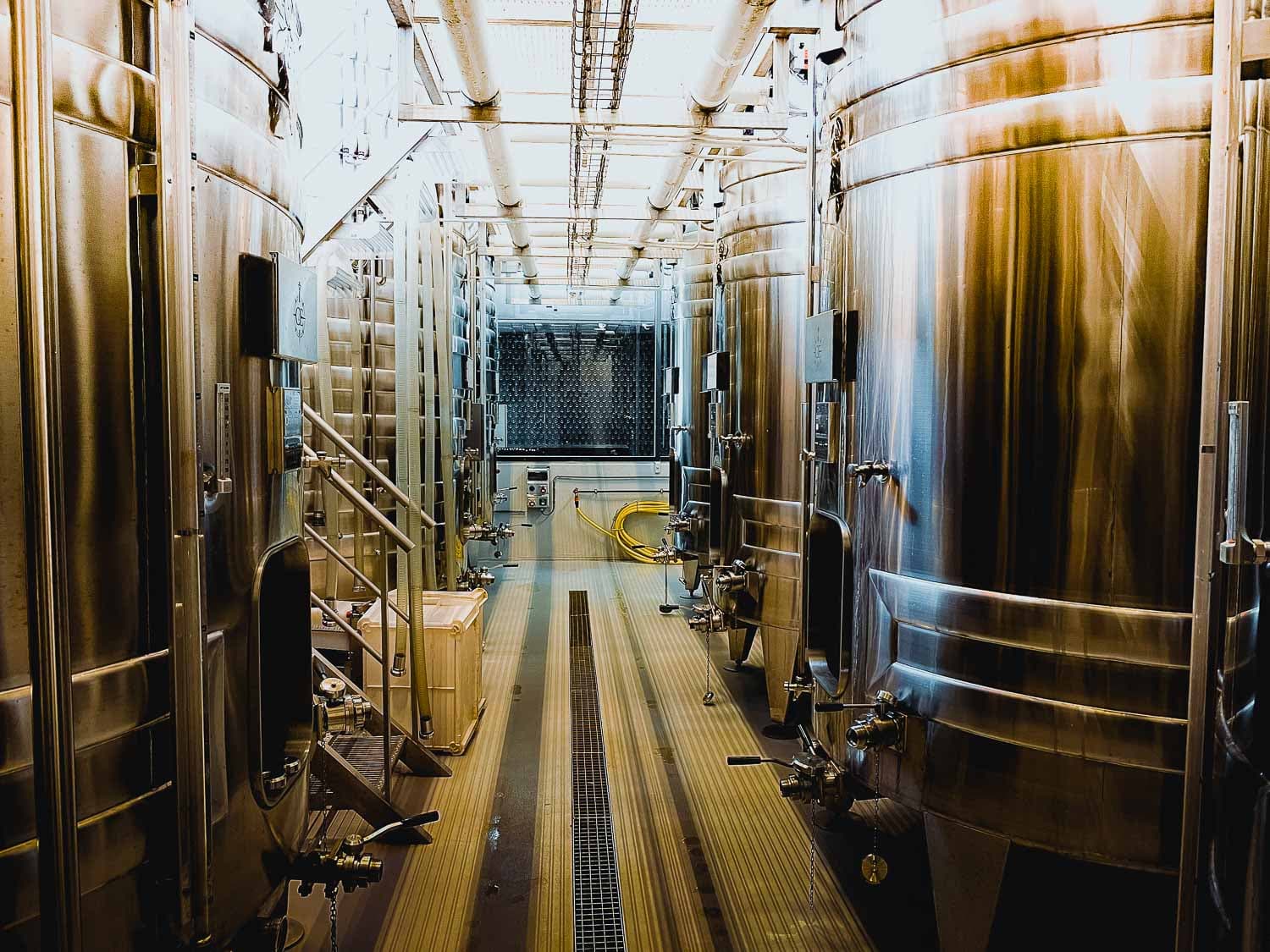 wijn domein chat d'eole bezoeken