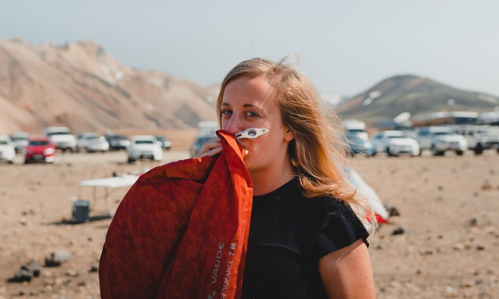 waar kamperen in ijsland