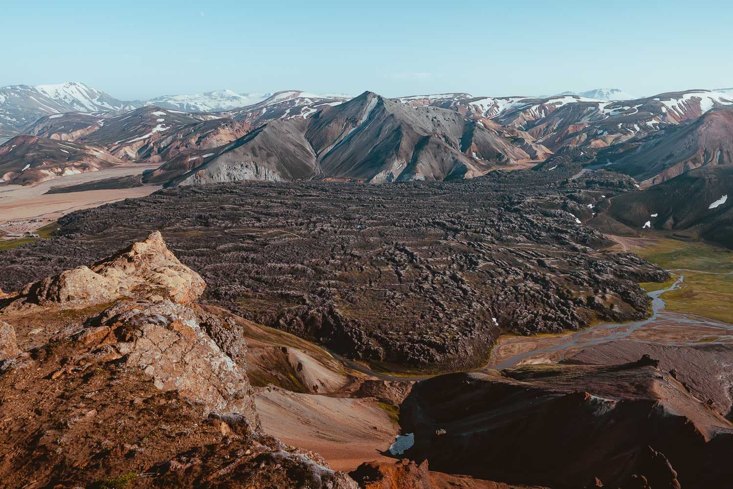 ijsland wandel tocht