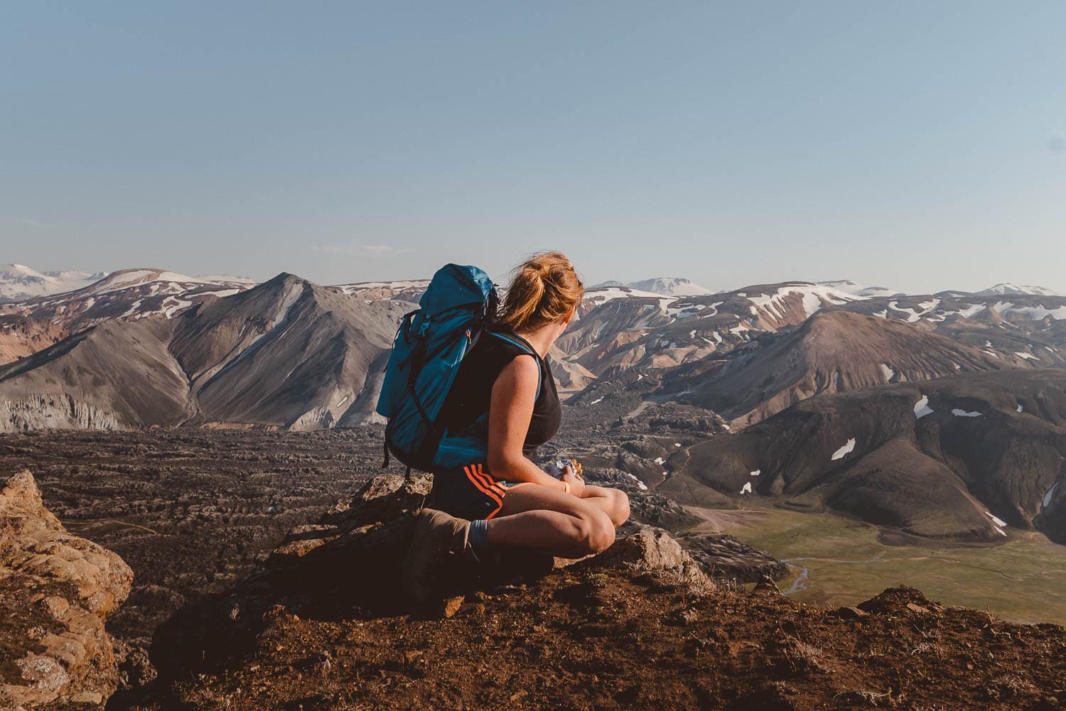 wandel vakantie ijsland