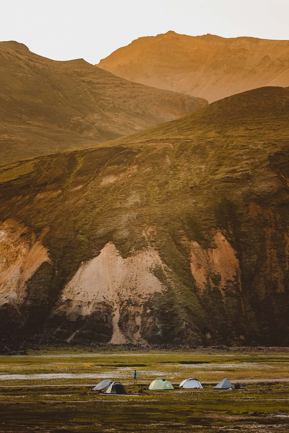 kamperen landsmannalaugar