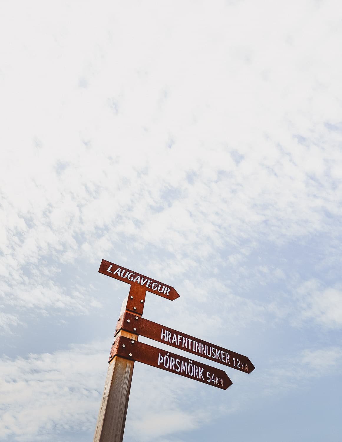 laugavegur route