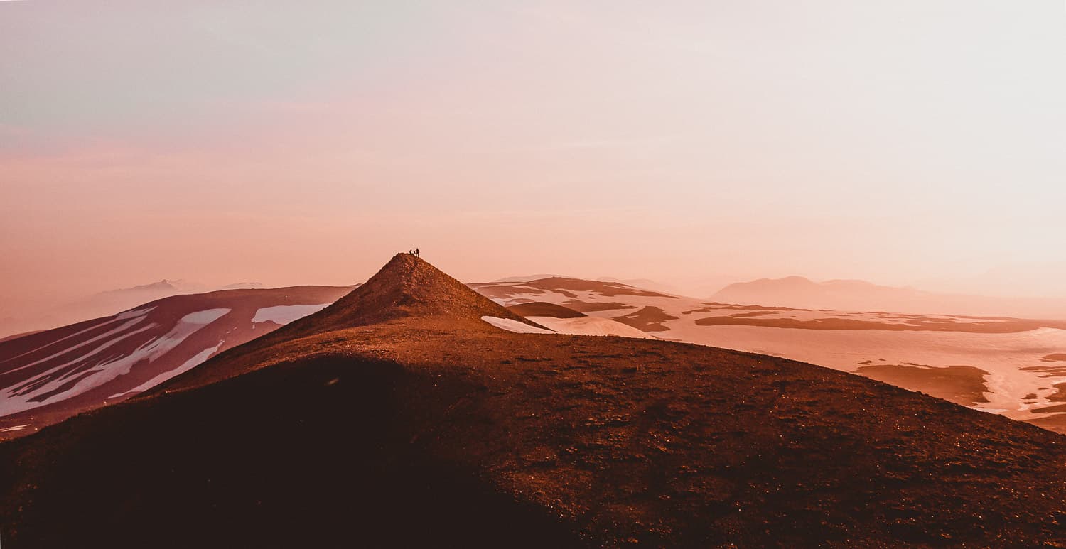 laugavegur ijsland