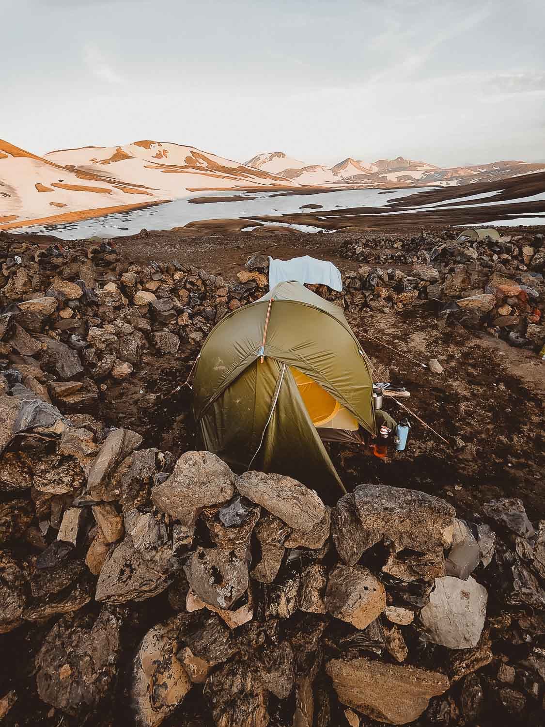 travelbase kamperen ijsland