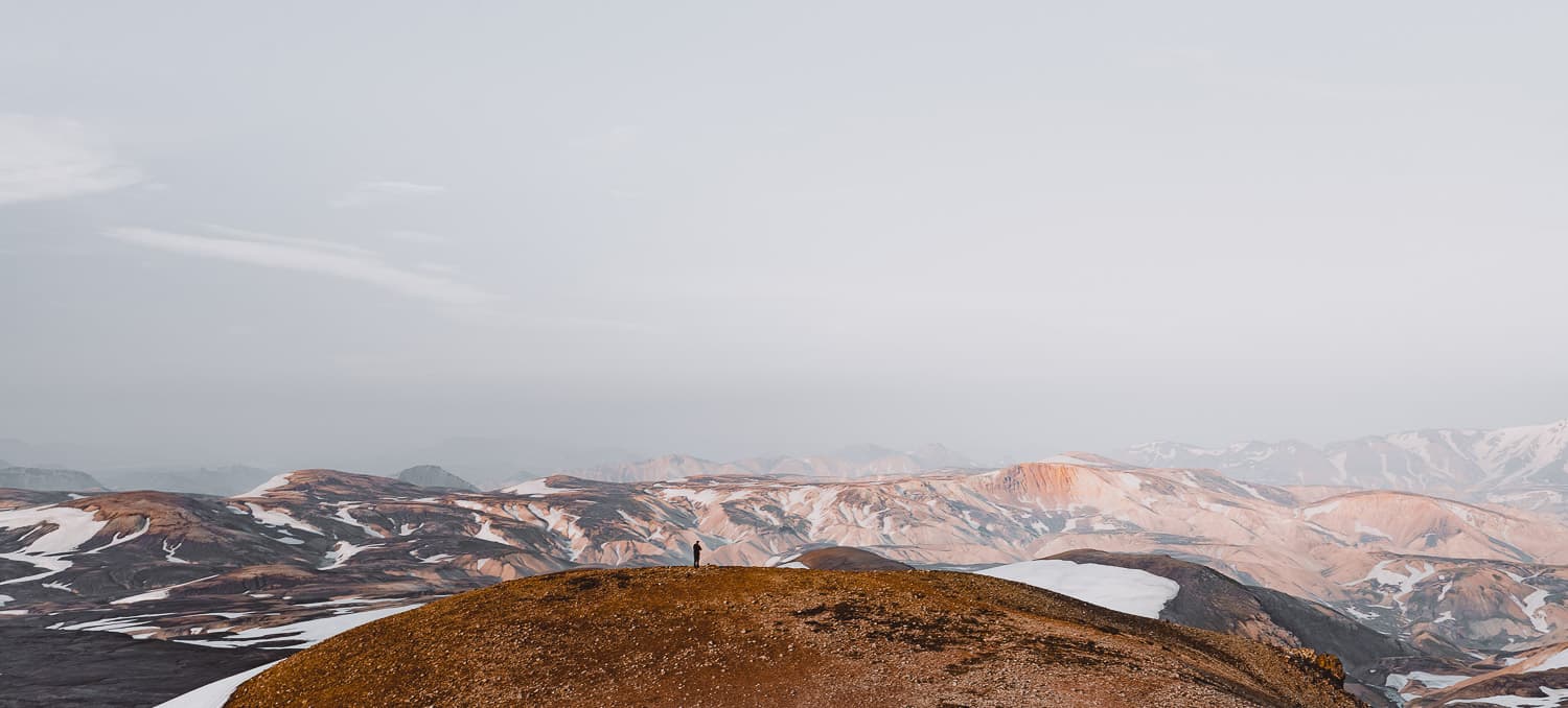wandel tocht ijsland