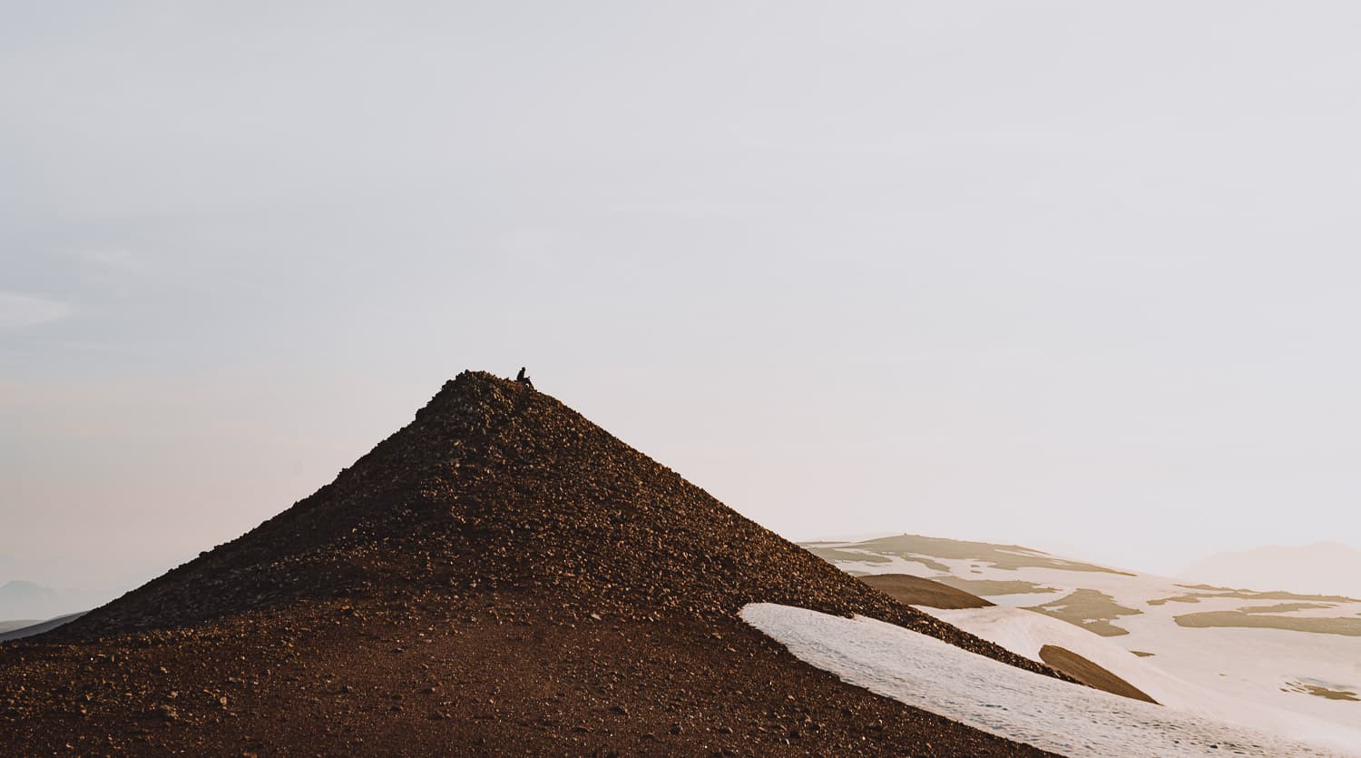 panorama ijsland laugavegur