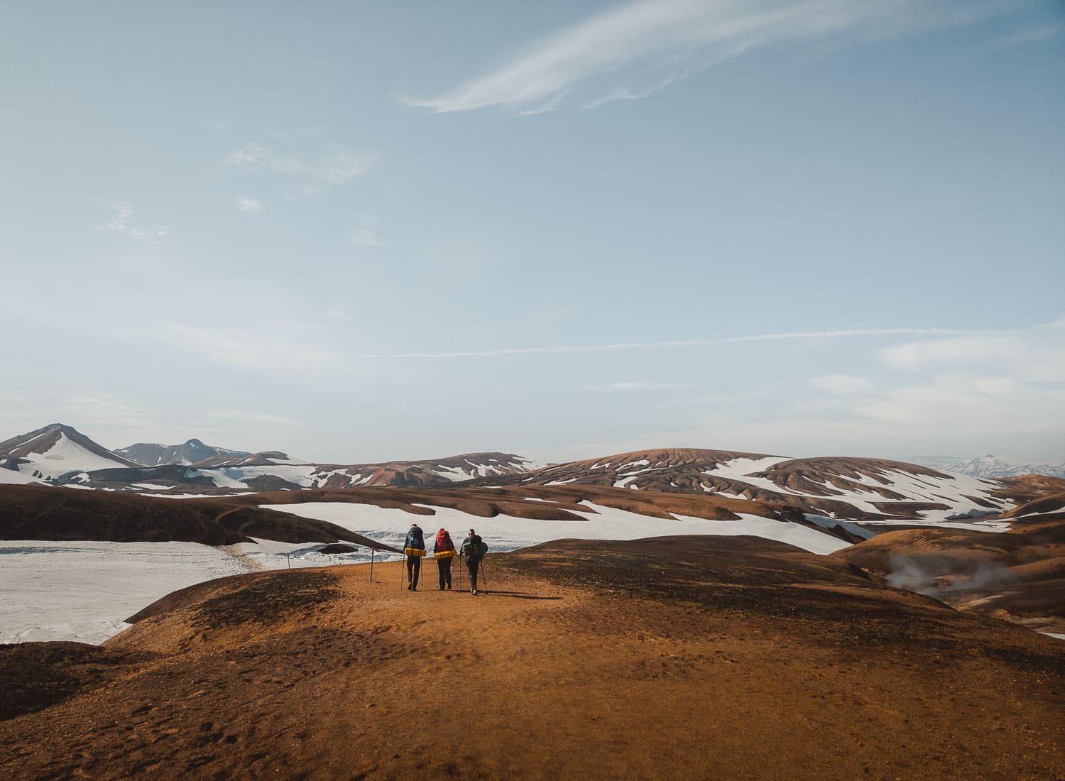 hike wandelen ijsland