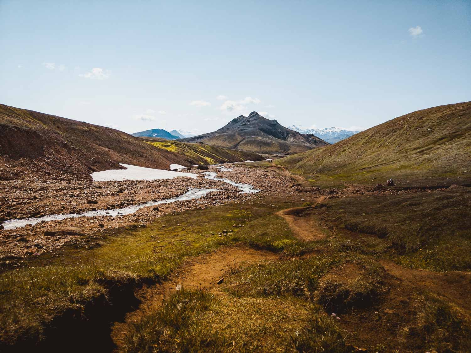 laugavegur hike ijsland