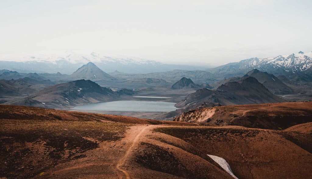 trektocht ijsland