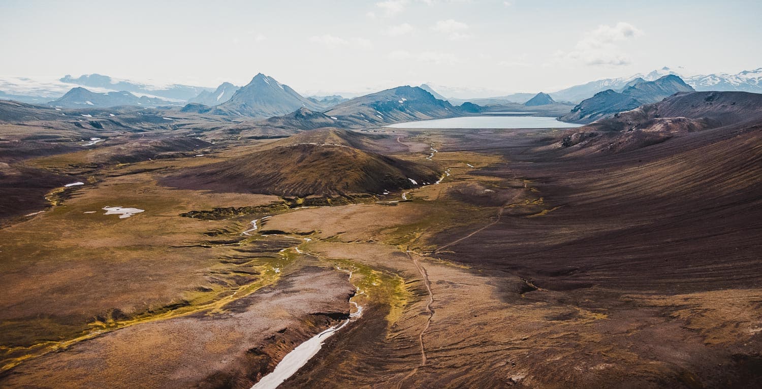 trekking ijsland