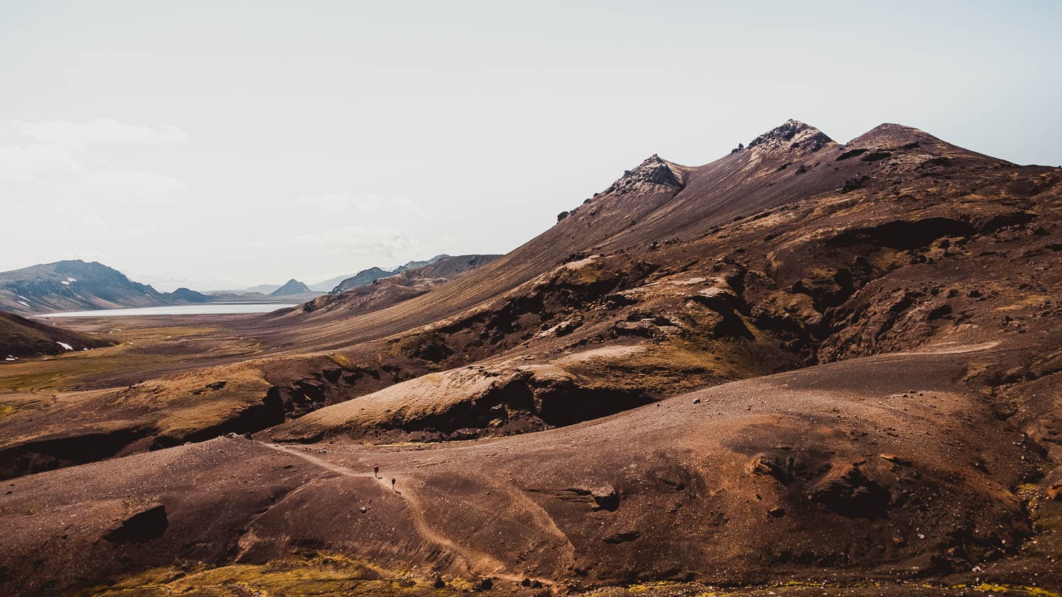 ijsland hike vakantie