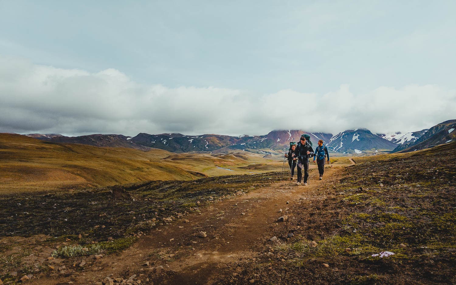 wandelen in ijsland